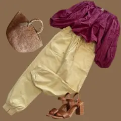 大人かわいい楽チンセットアップ まとめ売りコーデ売り、レディース服タグ付き