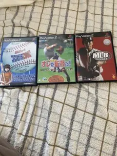 PS2 ソフト 野球ソフト 詰め合わせ