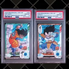 PSA10】 2連番セット 親子かめはめ波 孫悟空 孫悟飯 - メルカリ