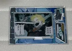 物間寧人　バースデー2025 名場面ジオラマフィギュア　ヒロアカ　箔入りアクリル