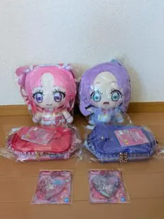 ラス1♡名探偵プリキュア ！めちゃもふぐっとぬいぐるみ　バニティ　チャーム