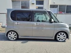 車検R10/1月 タントカスタムX CVT エスペリアサス付 16インチ 新潟発 