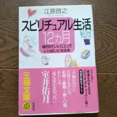 江原啓之】スピリチュアル生活12カ月 - メルカリ