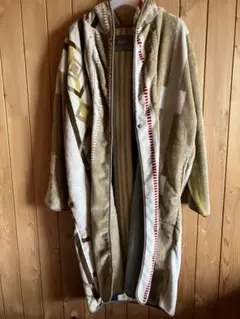 ベイフロー 着るブランケット ユニセックス フリーサイズ