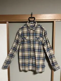 パタゴニアPatagonia Fjord Flannel Shirt（XL）