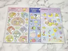 あ*や様 【正規品】ポケモン　ポケピース　カプセルシール　シール　匿名配送