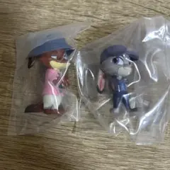 ズートピア2 ならぶんです。　ニック・ワイルド　ジュディ・ホップス　ガチャ