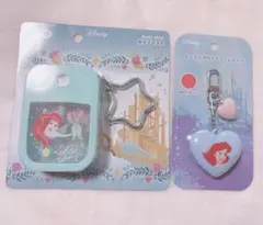 Disney アリエル ボディミスト クリームチーク　2点セット