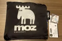 moz モズ エコバッグ 黒　ショッピングバッグ 2Way