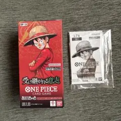 ONE PIECEカードゲーム ブースターパック 受け継がれる意志