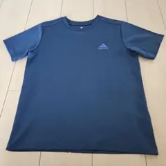 adidas アディダス ネイビー Tシャツ 150cm