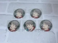 ハイキュー!! ホログラム缶バッジ -One Fine Day!- 宮治