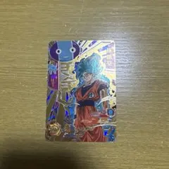 SDBH SH1-29 孫悟空 超サイヤ人ゴッド超サイヤ人 HR 美品