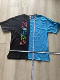 ZUMBA WEAR バイカラー Tシャツ⭐︎正規品のサムネイル