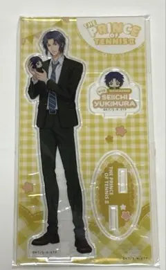 新テニスの王子様 テニプリ おきがえぬいと一緒 幸村精市 アクリルスタンド