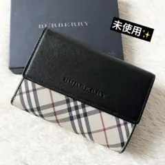 極美品 BURBERRY 三つ折り財布 ヴィンテージチェック 291 - メルカリ