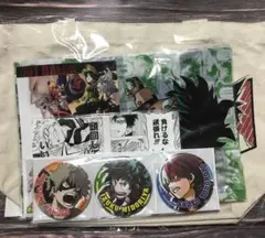 僕のヒーローアカデミア　最強セット　デク&爆豪&轟