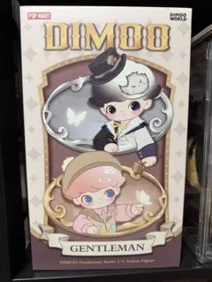 DIMOO Gentleman アクションフィギュア 楽天市場】DIMOO Gentleman Series 1/8 アクションフィギュア : POP