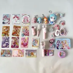 ひろがるスカイ！プリキュア　カード　おもちゃまとめ売り　ガチャガチャ　食玩