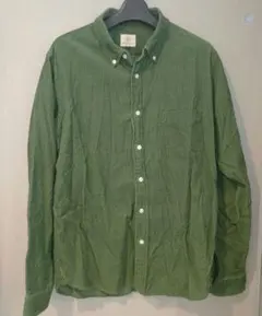 メ*カ様 BEAUTY & YOUTH コーデュロイシャツ XL