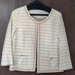 ロペピクニック ノーカラージャケット