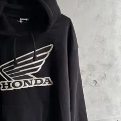 新品タグ付き　GU ホンダ honda スウェット パーカ パーカー 黒　XL