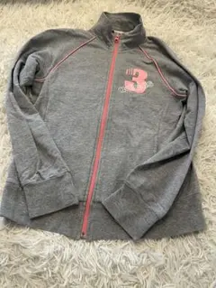 adidas ジップアップジャケット 3 フェアリーグランジ　y2k