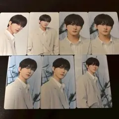 enhypen ジョンウォン WALK THE LINE ラントレ 7枚 トレカ