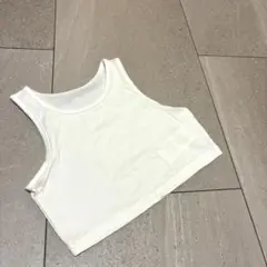 【最安値！】SHEIN 短丈タンクトップ　インナー　8Y