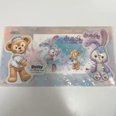 ダッフィー ポストカード&ステッカーセット
