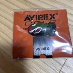 【新品未開封】AVIREX シャークマウス ゴルフマーカー 台座付 カーキのサムネイル