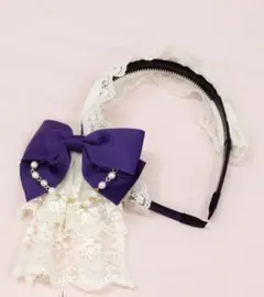 Pretty Flower カチューシャ アマベルのサムネイル