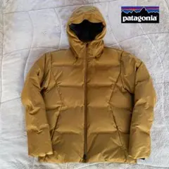極美品　パタゴニア　ジャクソン・グレイシャー　ダウンジャケット　マスタード