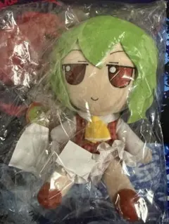 未開封品 東方ぬいぐるみシリーズ8 ふもふもさなえ 東風谷早苗 初版