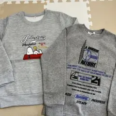 すヌーピー　裏起毛　トレーナー　140cm