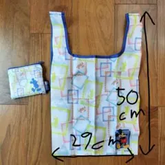 ミッキーマウス折りたたみエコバッグ