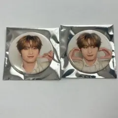 INI 許豊凡 XQUARE MASTERPIECE 缶バッジ