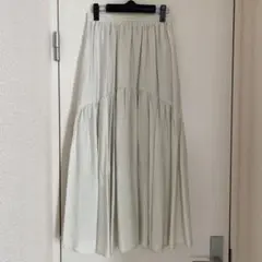 【お値下げ】新品 AMERICAN HOLIC ラウンド切り替えギャザースカート