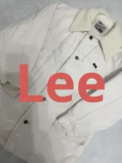 Lee レディース　ストームライダー　ボア襟付き　デニム　ジャケット