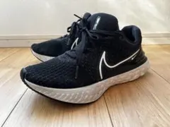 27.5cm Nike インフィニティラン3 ブラック　ホワイト