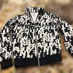 ほぼ未使用品 マスターバニーエディション ギンガムチェック ブルゾン
