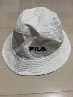 FILA バケットハット ホワイト 58cmのサムネイル