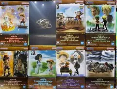 お*く様 ワンピース ワールドコレクタブルフィギュア7点セット