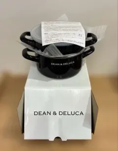 新品　DEAN&DELUCA ホーロー鍋　S 14cmのサムネイル