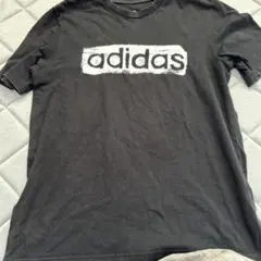 adidas ブラック Tシャツ Mサイズ
