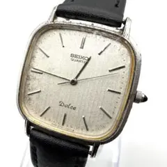 不動 SEIKO Dolce ドルチェ 腕時計 シルバー 6030-5420