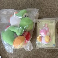 ヨッシー 一番くじ B賞 緑 ピンク 2個セット - メルカリ