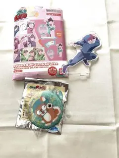 忍たま乱太郎　アクスタ　缶バッジ　セット