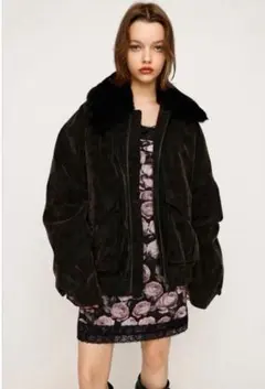 WASHED PUFFER BZ ウォッシュド パッファー ブルゾン 冬服