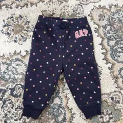 baby GAP ベビー パンツ 星柄 ネイビー 6-12ヶ月